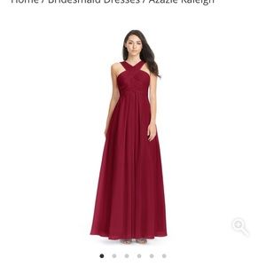Azazie Kayleigh bridesmaid dress